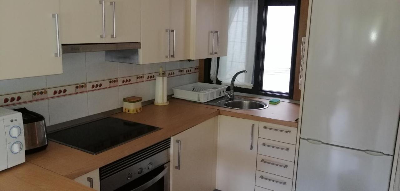 Apartamento Centro De Sanxenxo Con Garaje Buitenkant foto